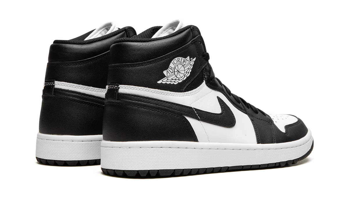 1 High Golf "Black / White - Panda" DQ0660 101