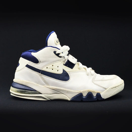 Nike Air Force Max 93 Retro Navy Fab 5 Shoes Size 11