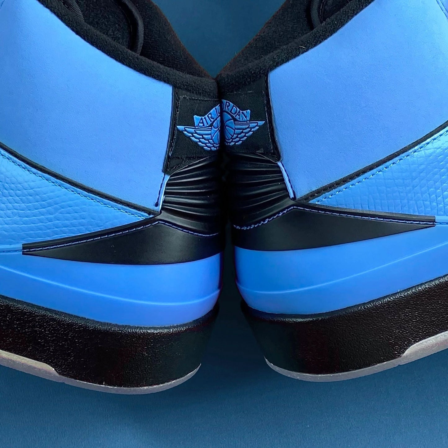 Nike Air Jordan 2 QF Custom "Wings" Label UNC