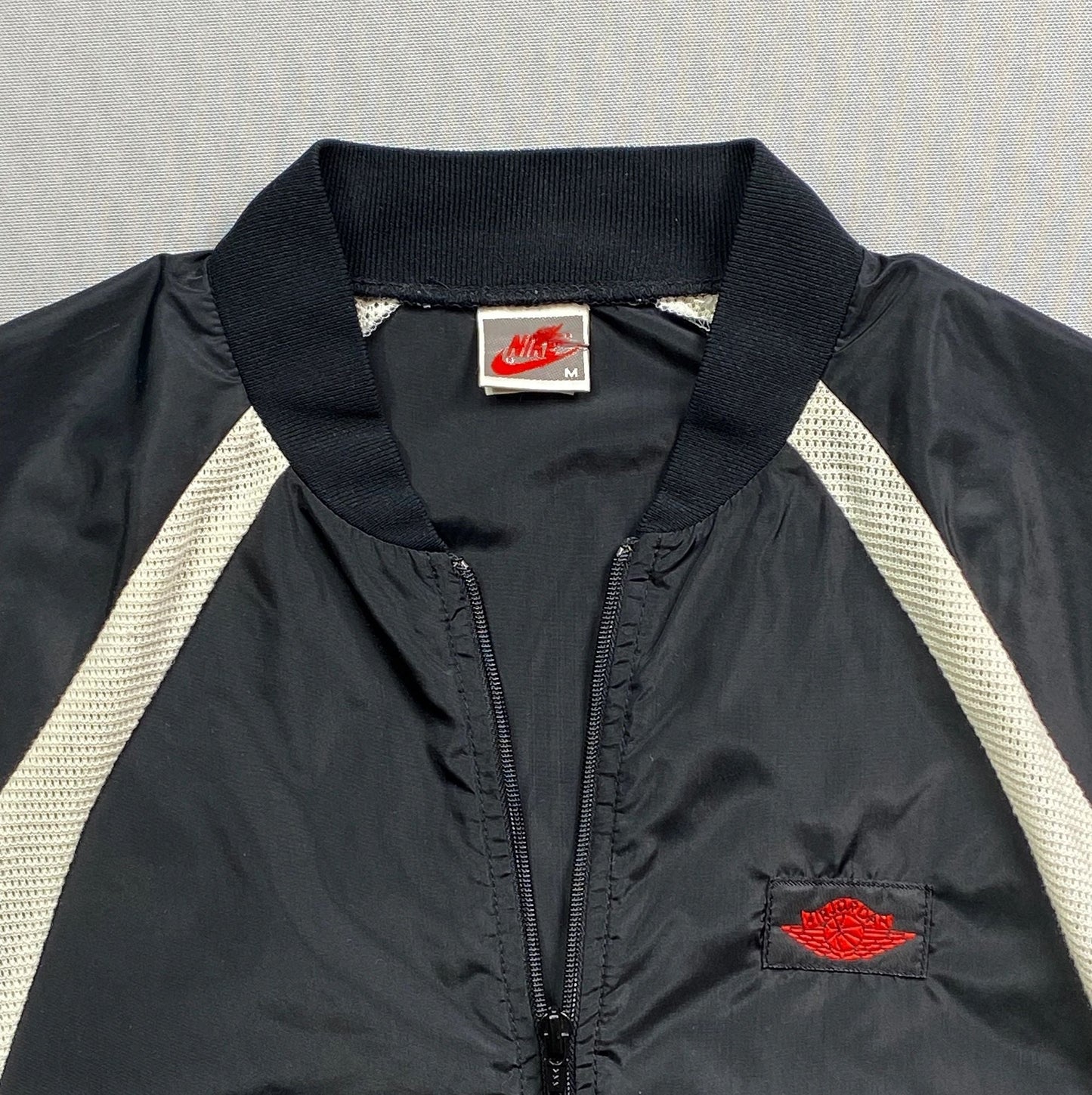 Nike Air Jordan 2 1987 Original Gray Tag Wings Jacket