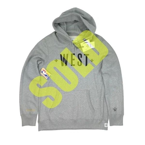 NBA All Star 2017 Reigning Champ Hoody $140 NEW