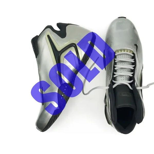 Nike Air Hyperflight Original Silver 2000 SAMPLE Shoes Size 13