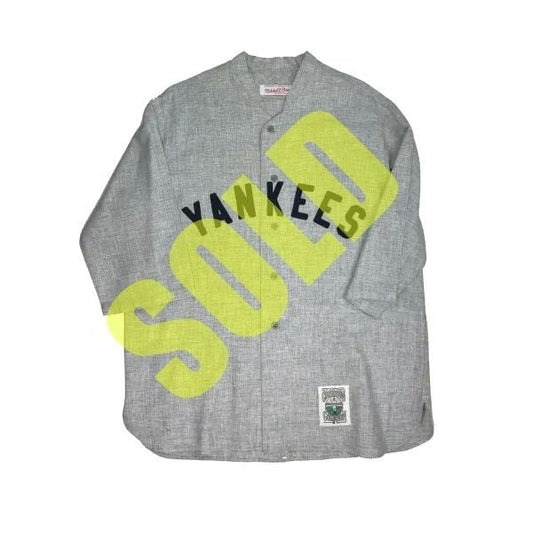 New York Yankees Babe Ruth Authentic Wool Mitchell Ness Jersey