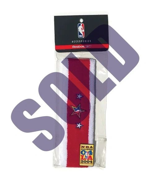 NBA All Star Los Angeles 2004 Headband NEW