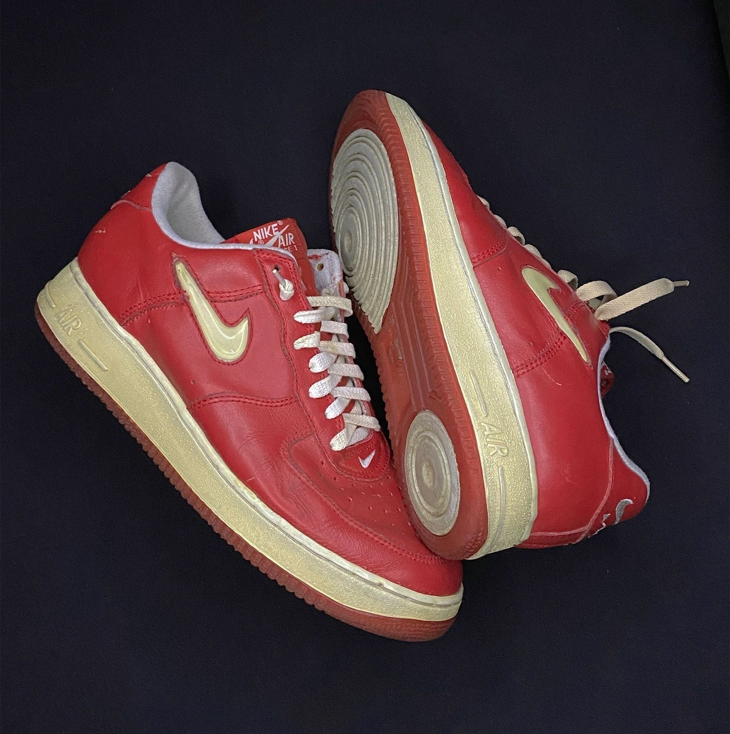 Nike Air Force 1 Low CL Red Jewel 1997 Size 11