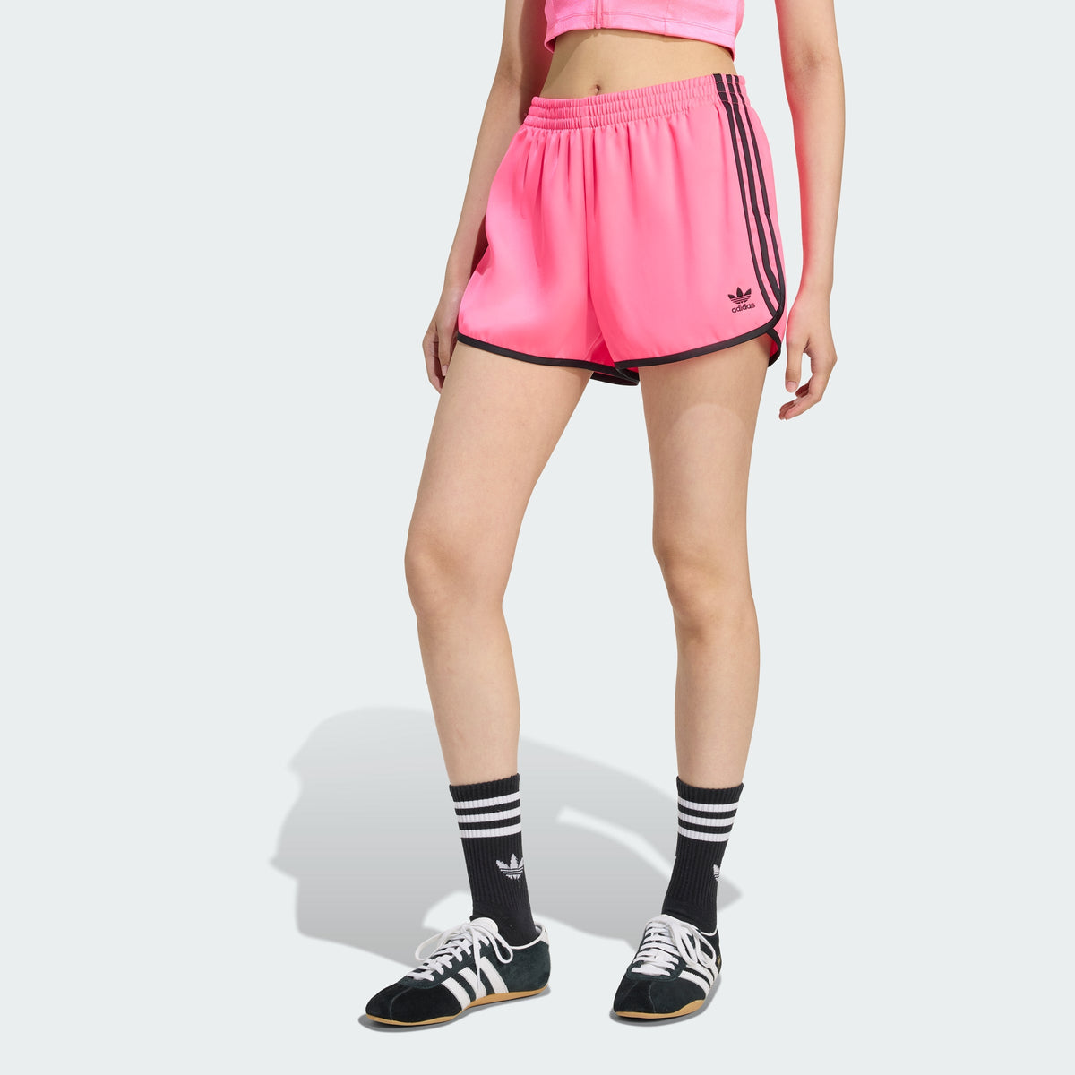 Women's adidas Adicolor 3-Stripes Sprinter Shorts