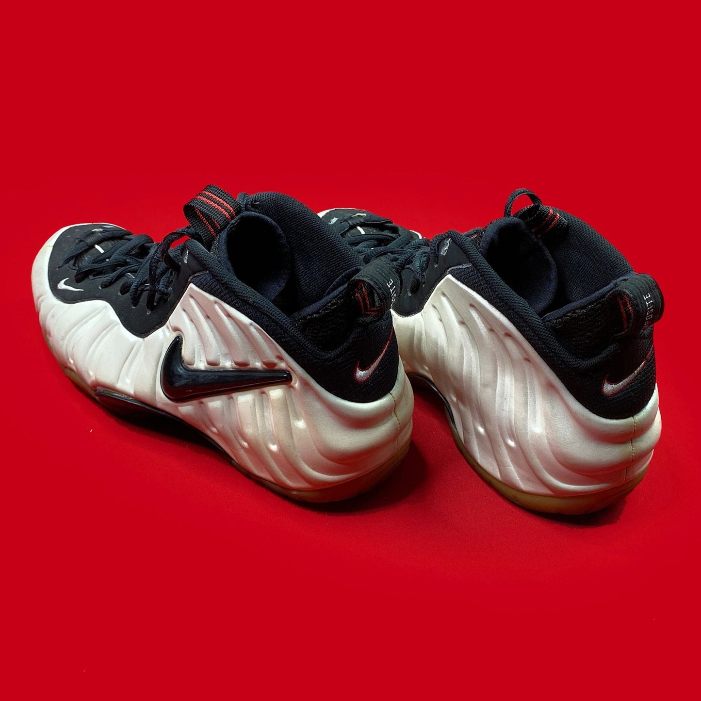 Nike Air Foamposite Pro Original Pearl 1997 Size 12