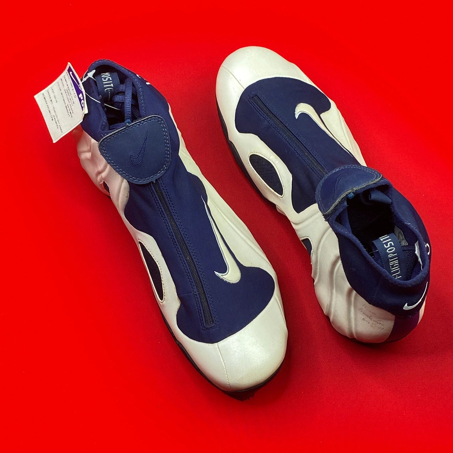 Nike Air Flightposite USA Olympic PE Sample 1999
