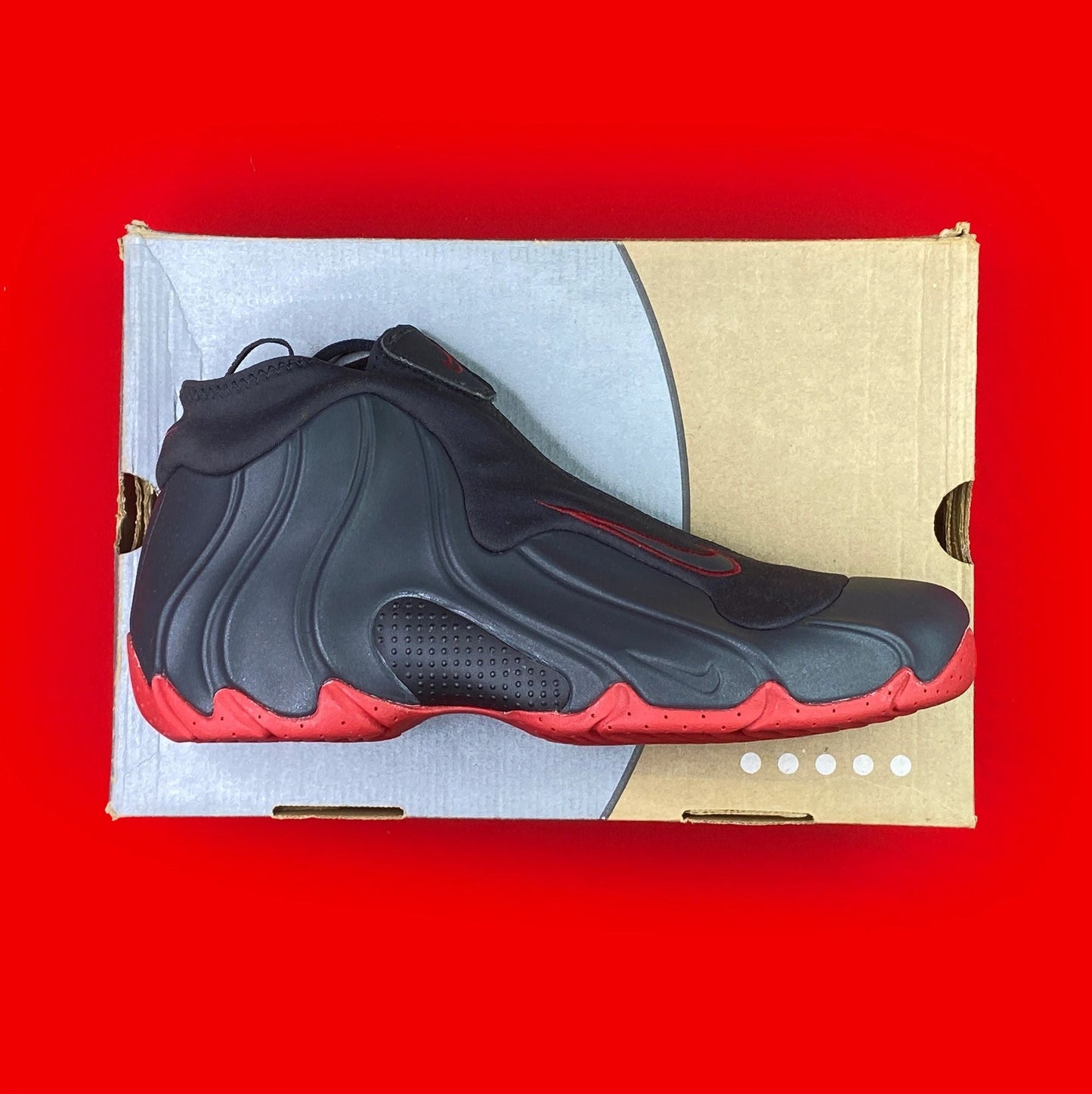 Nike Air Flightposite 1 OG New in Box Size 11.5