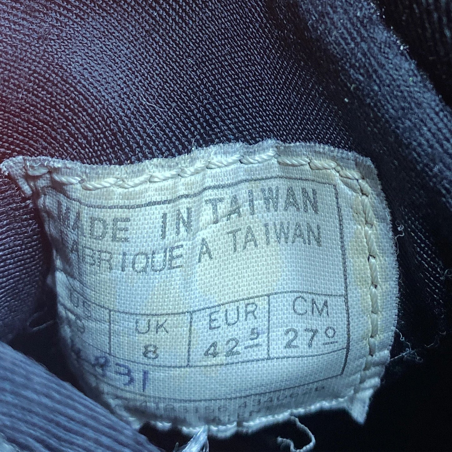 Nike Air Foamposite 1 Original Prototype History