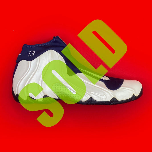 Nike Air Flightposite USA Olympic PE Sample 1999