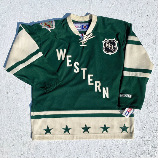 NHL All Star CCM Western Conference Jersey 2004 NEW
