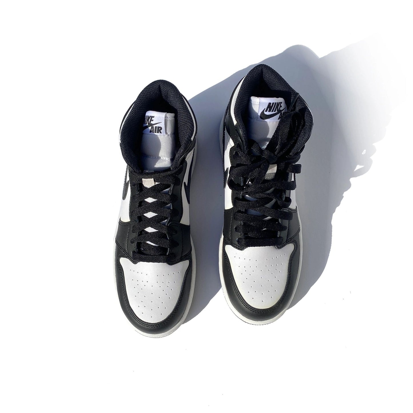 Nike Air Jordan 1 Retro High OG White/Black Panda New 5.5Y