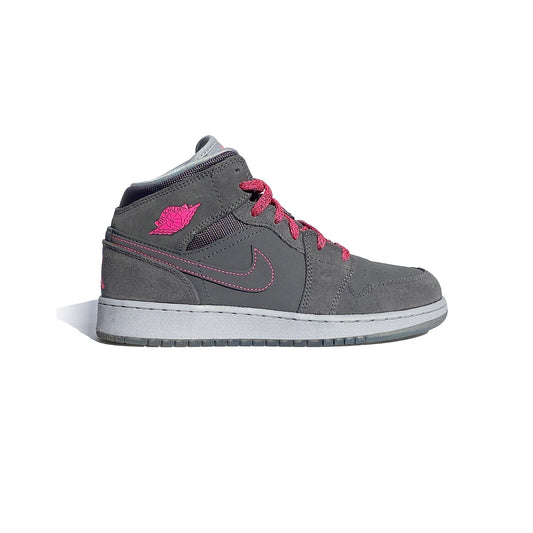 Nike Air Jordan 1 Retro 2014 Gray/Pink Size 5.5Y