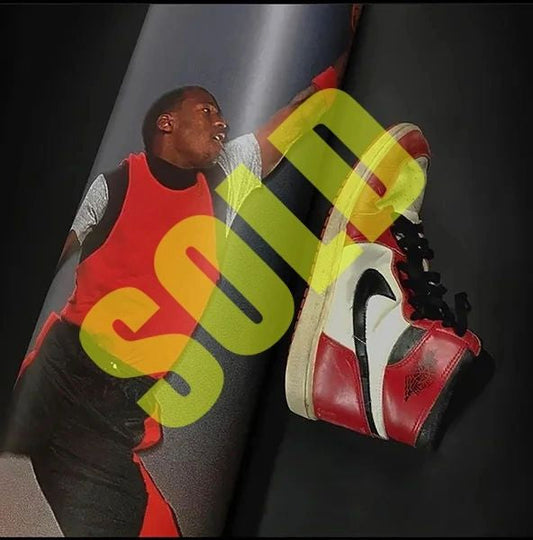 Nike Air Jordan 1 Original 1985 Oversized Double Sided Store Display