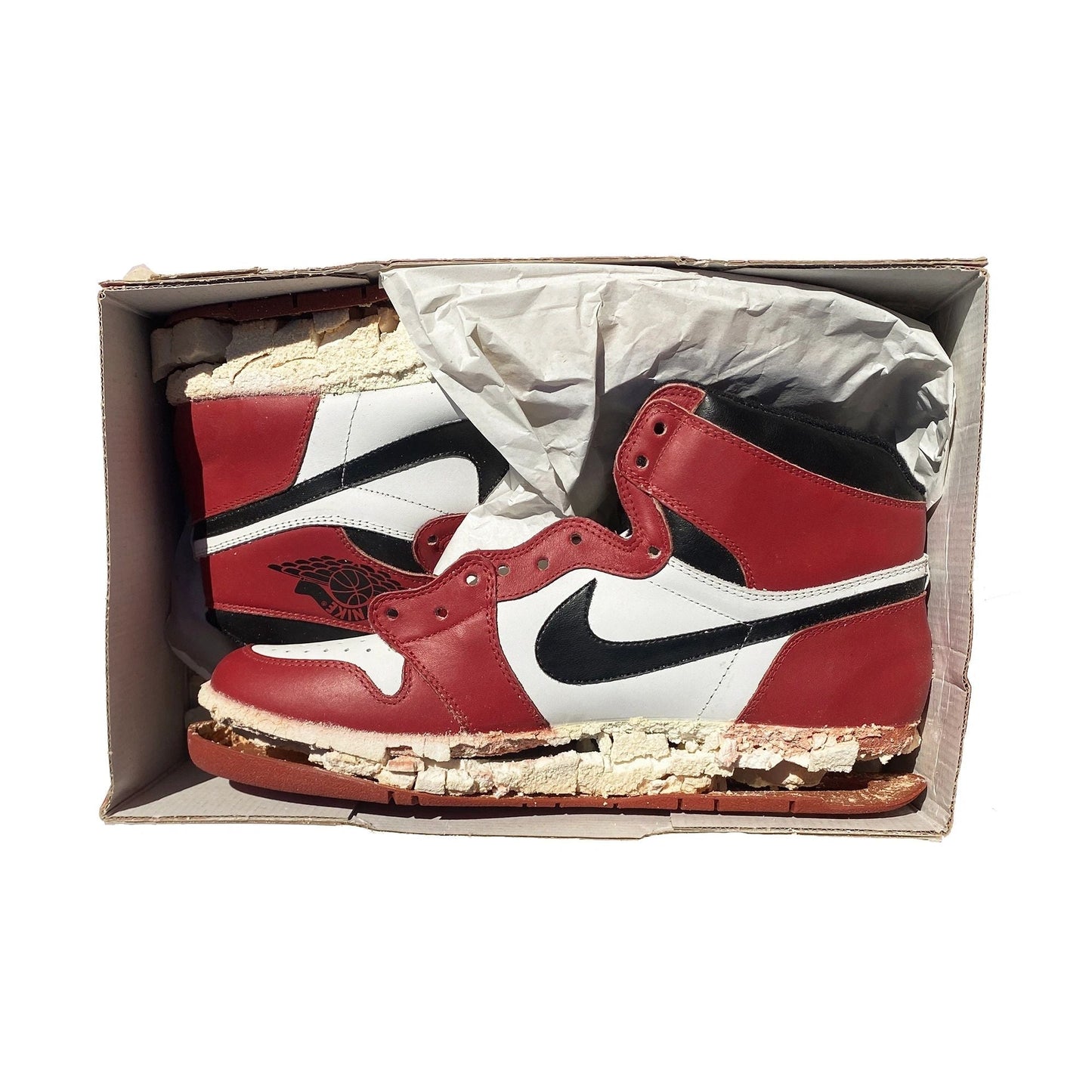 Nike Air Jordan 1 Original MJ Sample; Made in Italy