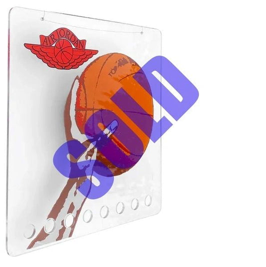 Nike Air Jordan 1 Original 1985 P.O.P. Acrylic Display