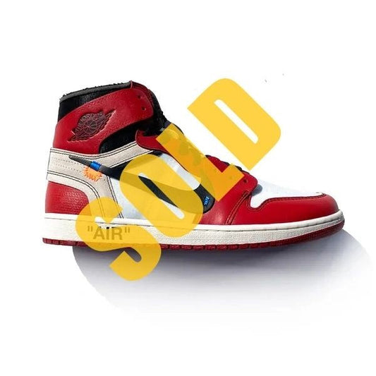 Nike Air Jordan 1 Off-White Chicago NEW + Extras Size 10.5