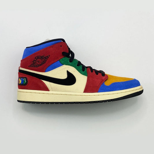 Nike Air Jordan 1 Blue The Great Fearless Size 10 or 10.5 NEW