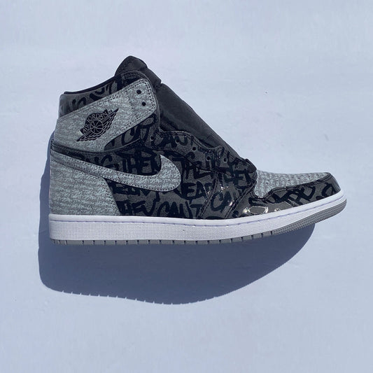 Nike Air Jordan 1 Retro OG Banned Shadow Rebellionaire