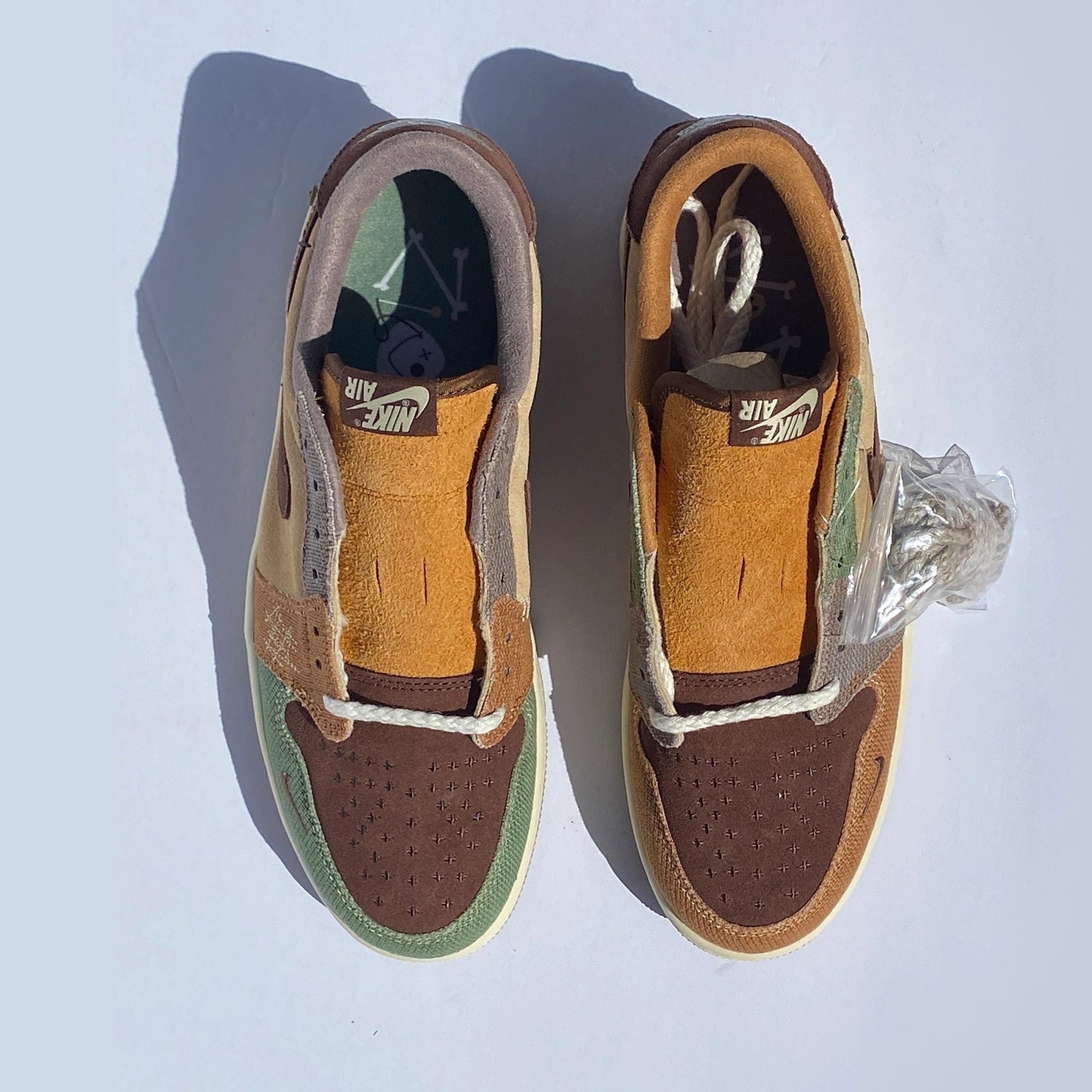 Nike Air Jordan 1 Retro Low OG Zion