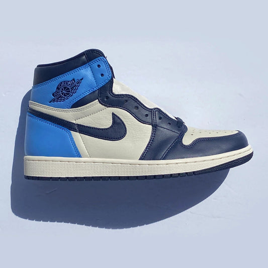 Nike Air Jordan 1 Retro High OG Obsidian Size 11
