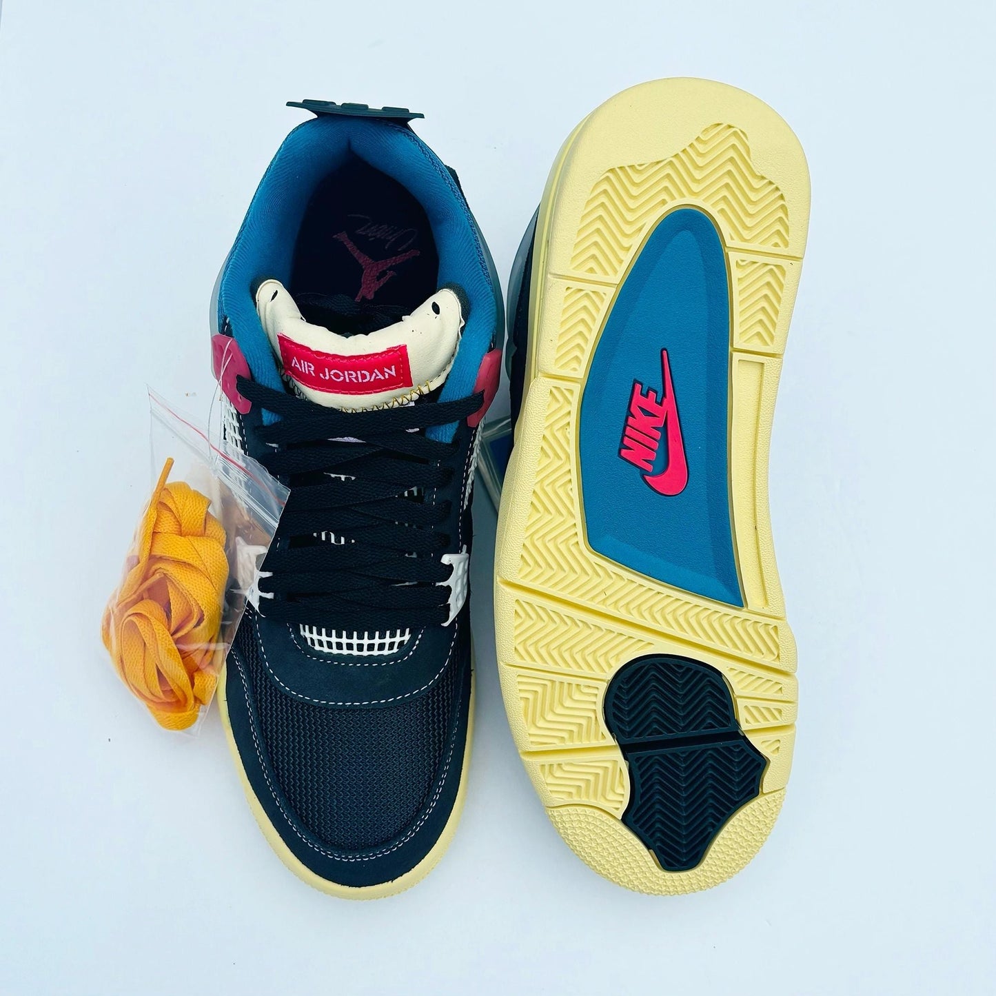 Nike Air Jordan 4 IV Union Off Noir Black NEW Size 11