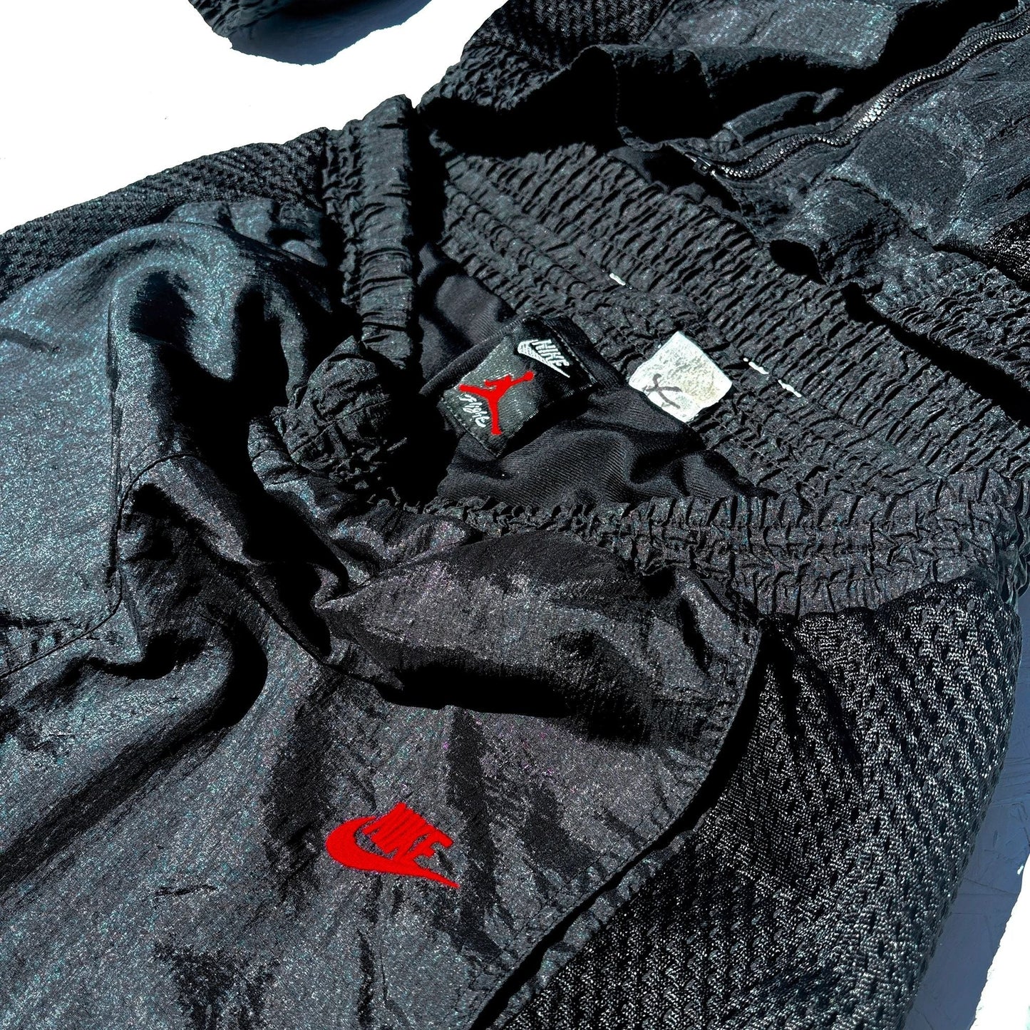 Nike Air Jordan 4 IV Mesh Flight Track Suit
