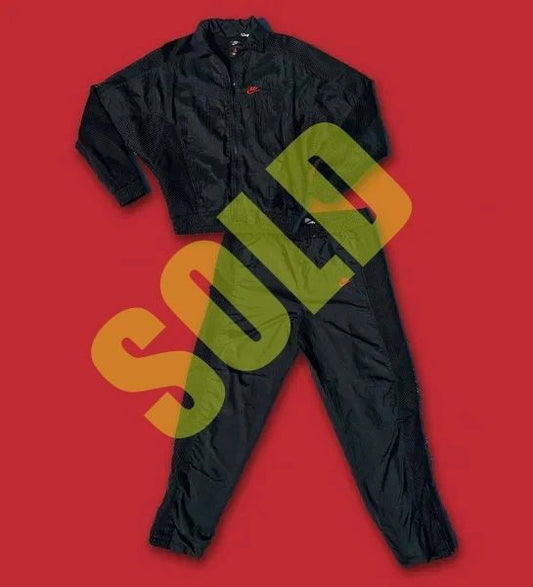 Nike Air Jordan 4 IV Mesh Flight Track Suit