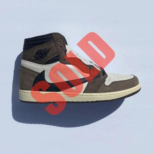 Nike Air Jordan 1 Hi OG SP Travis Scott Mocha