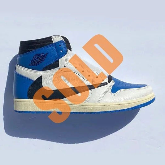 Nike Air Jordan 1 Hi Fragment Travis Scott Size 11