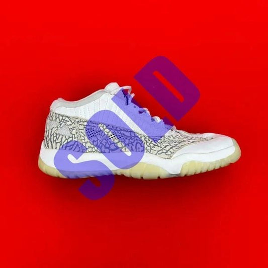 Nike Air Jordan 11 XI LOW IE Cobalt Sample Size 6.5Y