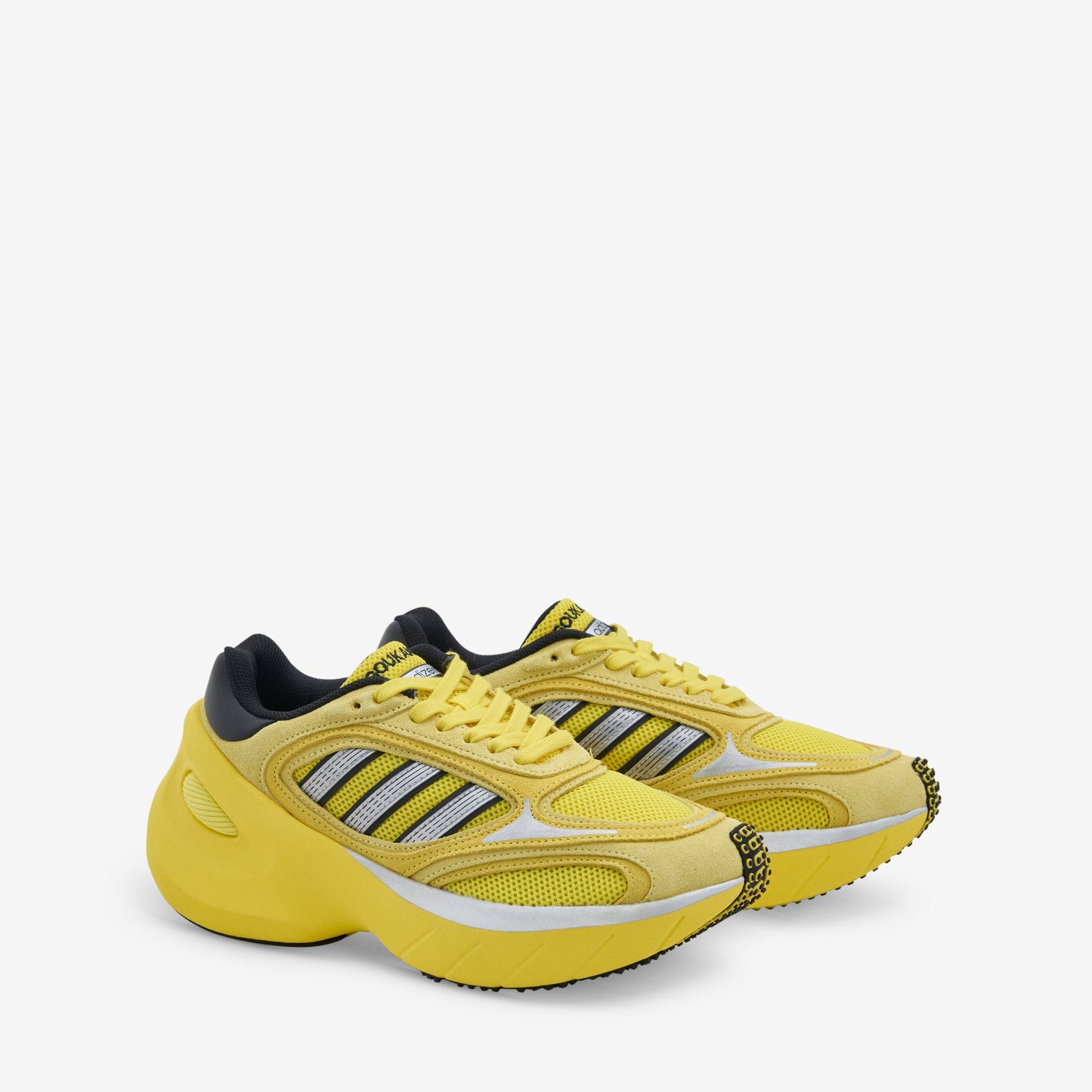 Adizero Goukana Yellow | Light Yellow | Core Black