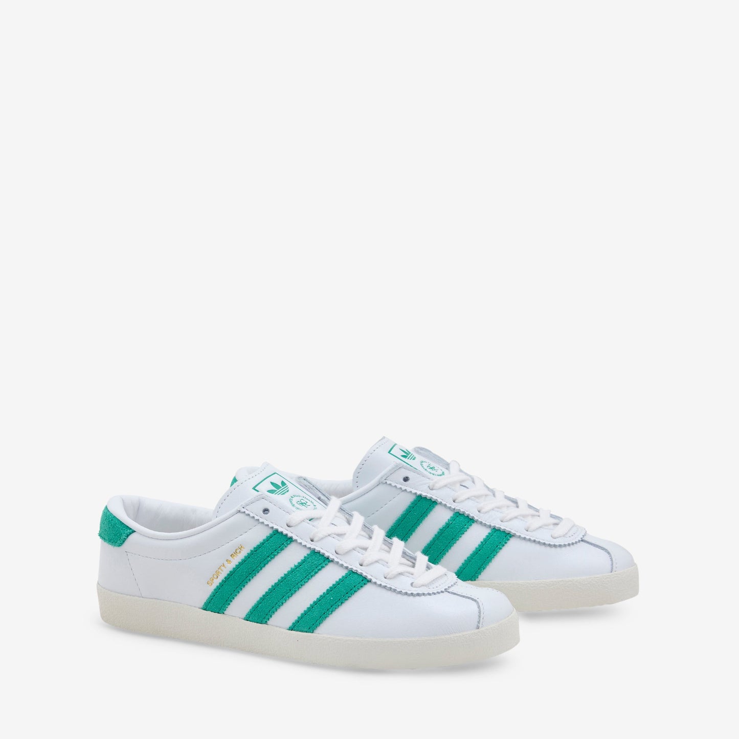 Sporty & Rich x Women's Blanc Cloud White | Off White | Court Green