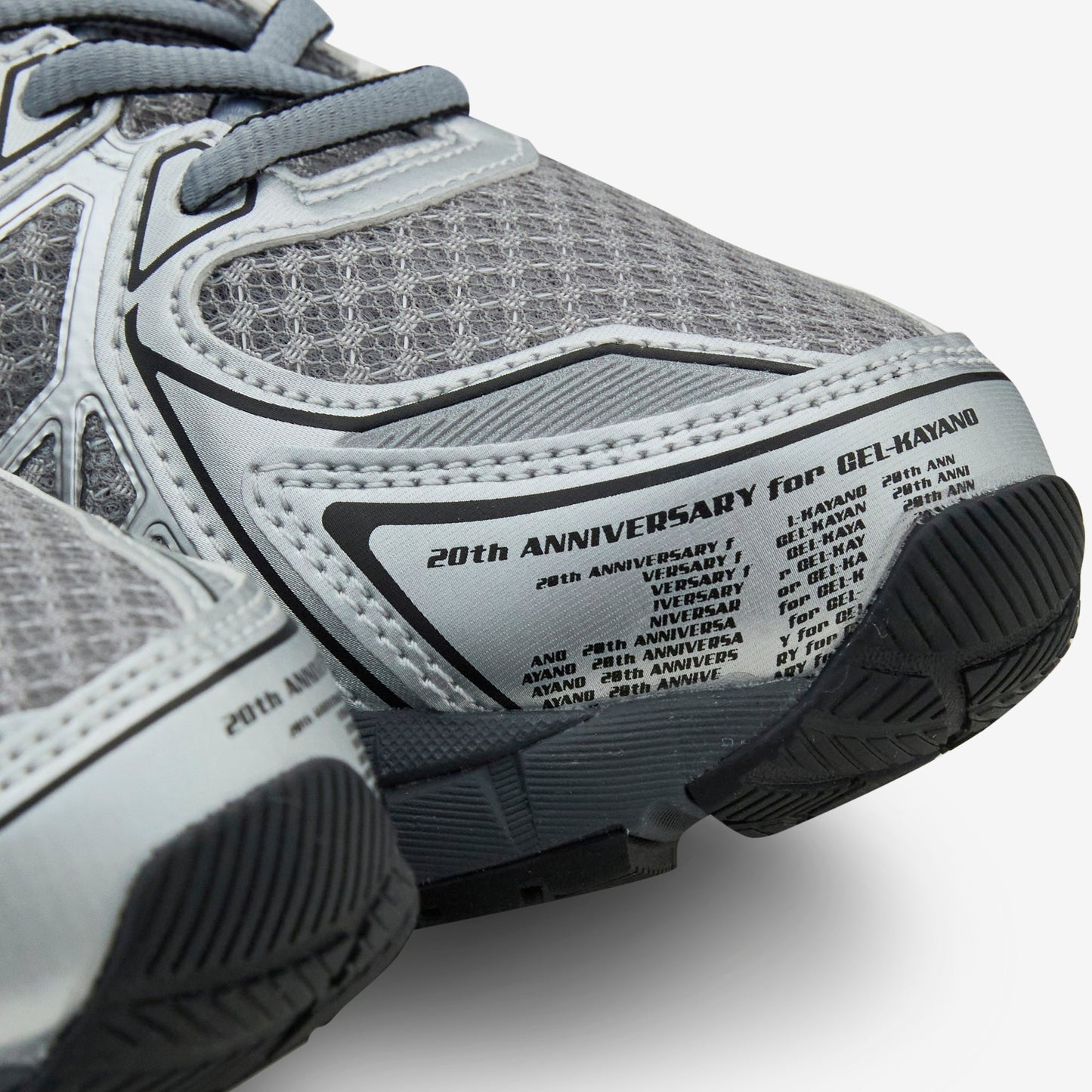 Gel-Kayano 20 Gravel | Pure Silver