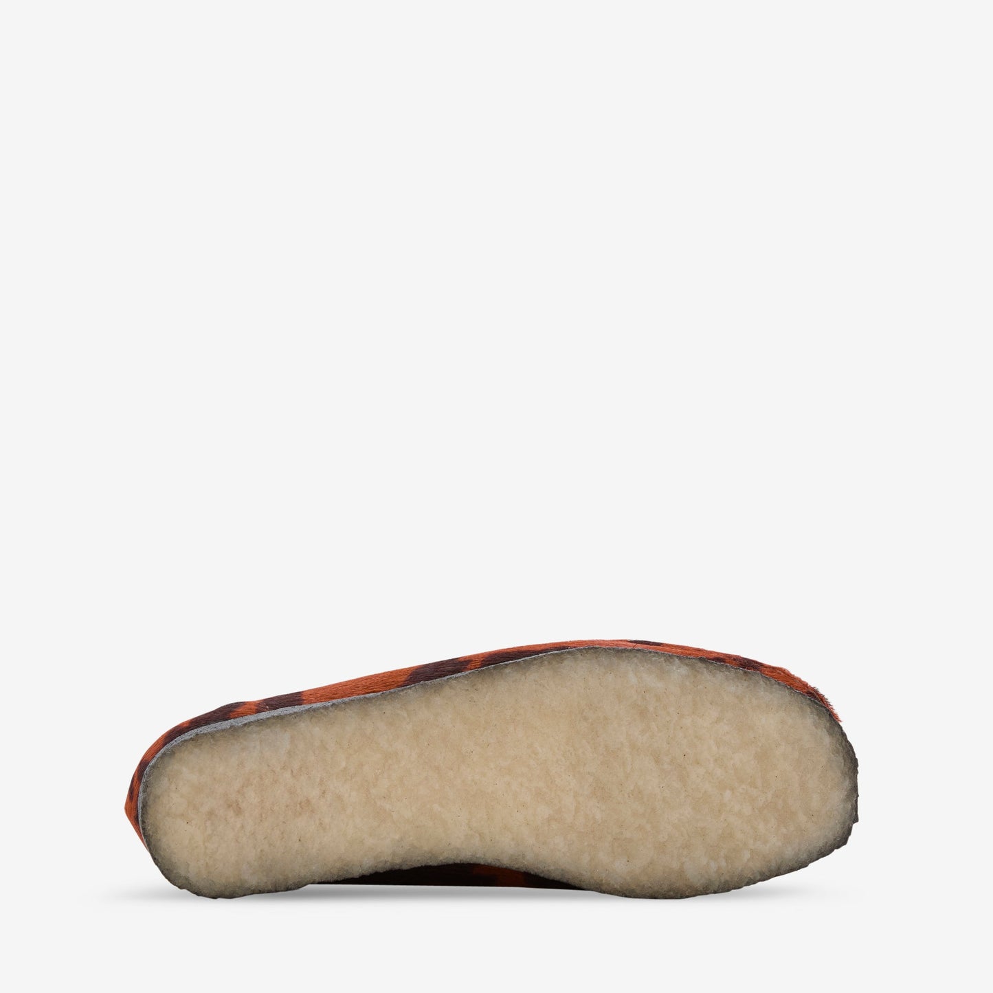 Women's Wallabee Brown Cow Print