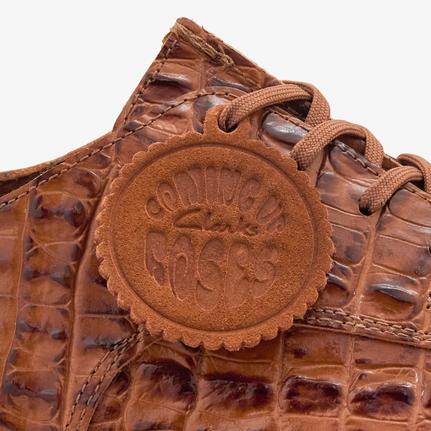 Martine Rose x Women's Derby Tan Leather