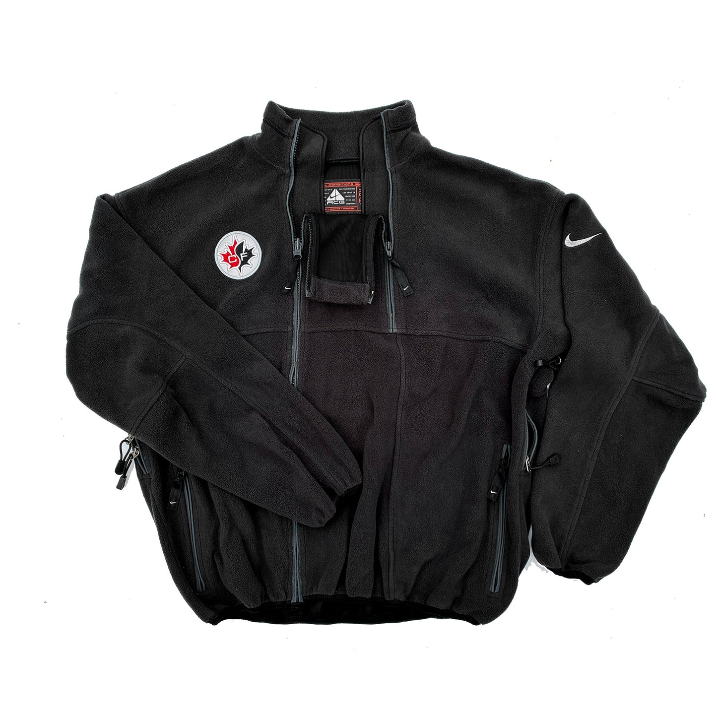 Nike ACG Canada Olympic Hockey 3 Pc. Layer Shirts + Fleece
