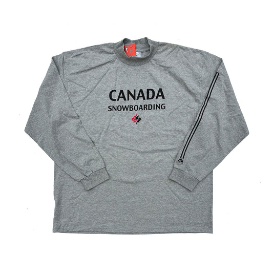 Nike ACG Canada Snowboarding L/S Mock Neck Shirt NEW XL