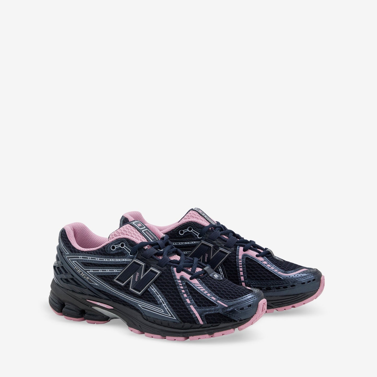 1906R Eclipse | Pink Taffy | Black Cement