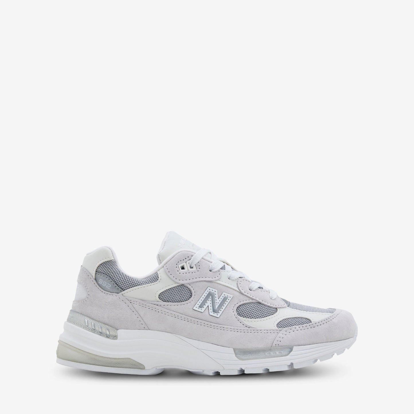 U992NC White | Reflection | Silver Metallic