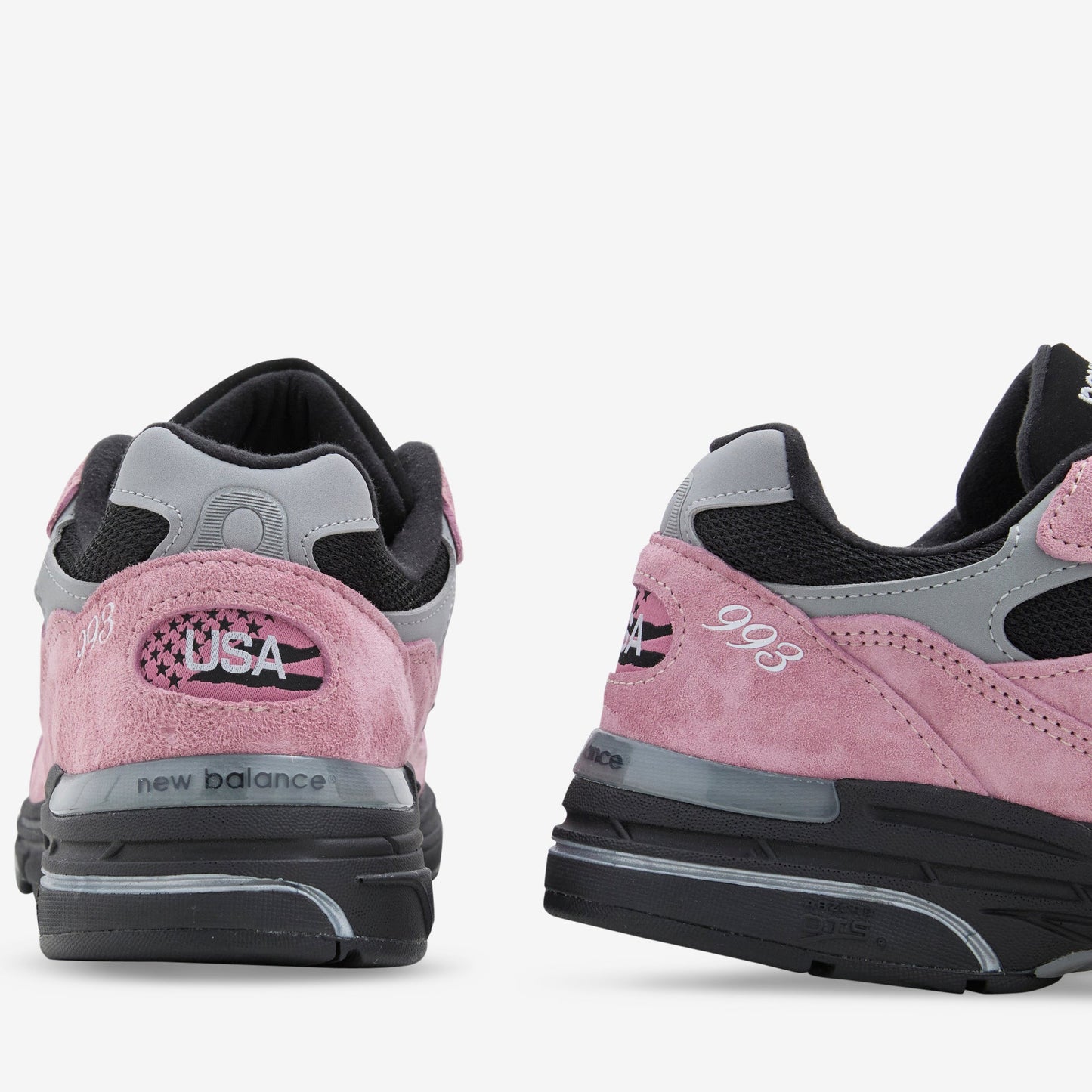 Made in USA 993 Pink Taffy | Black