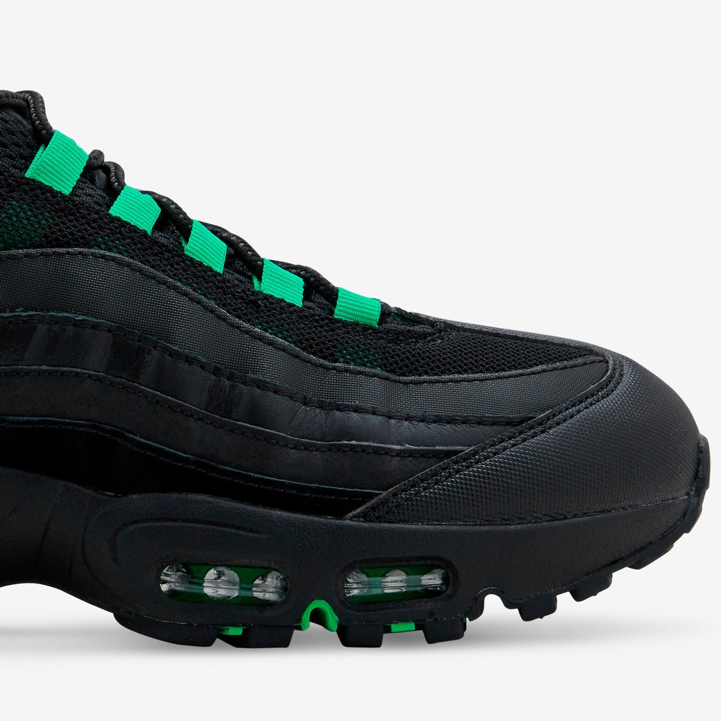 Air Max 95 OG Black | Green Shock | Black | Pearl Grey