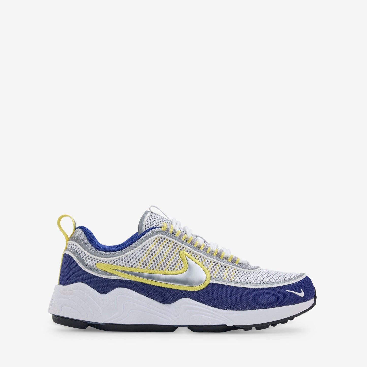 Air Zoom Spiridon SP White | Metallic Silver | Deep Royal Blue
