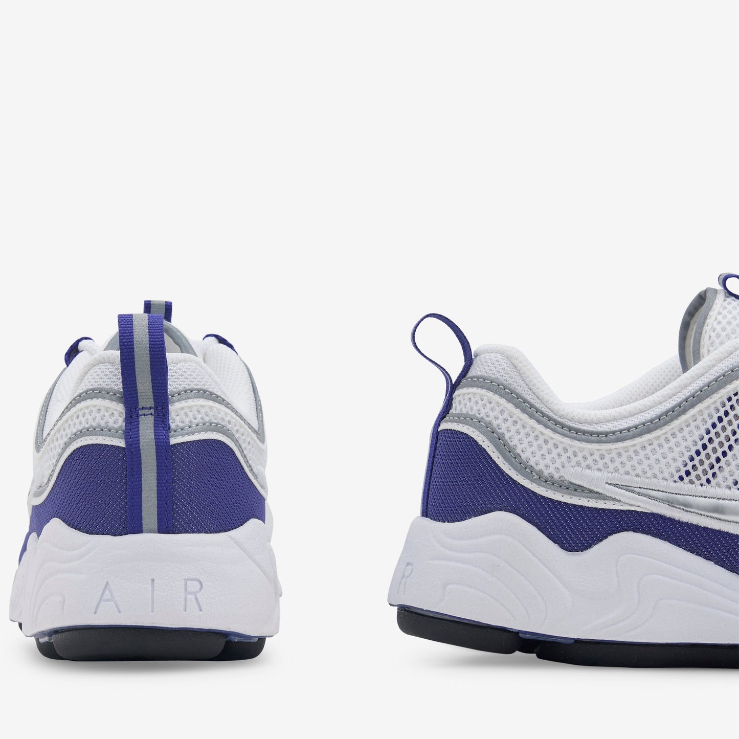 Air Zoom Spiridon SP White | Metallic Silver | Light Concord