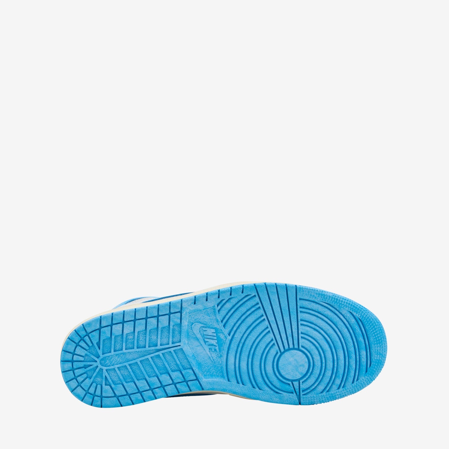 Grade School Air Jordan 1 Retro High OG 'UNC Reimagined' Dark Powder Blue | Dark Powder Blue | Sail
