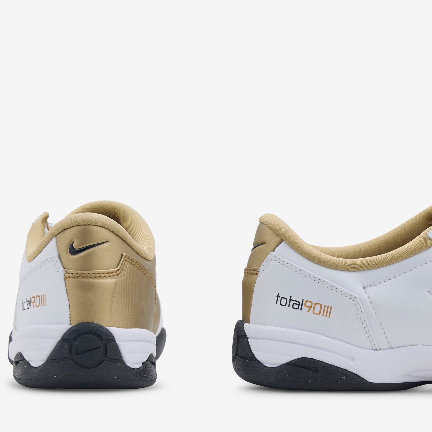 Total 90 White | Black | Metallic Gold