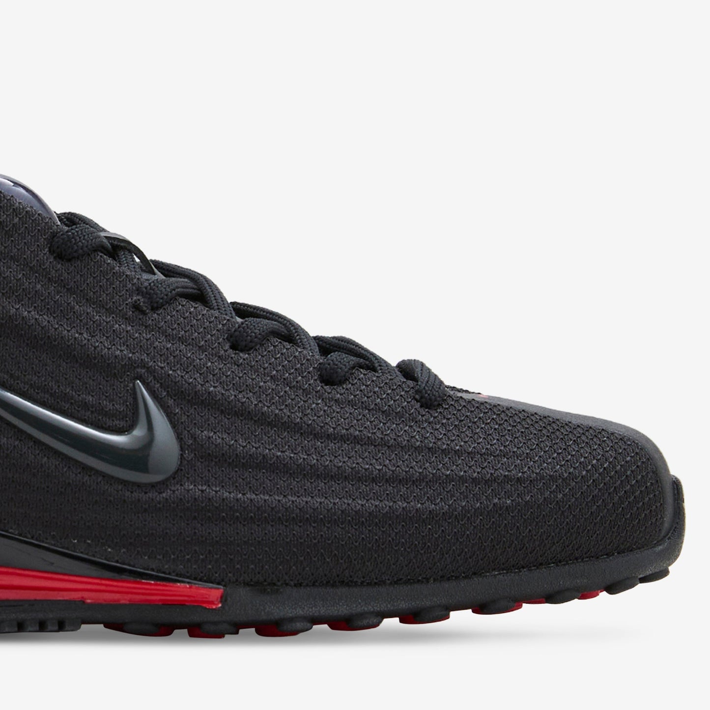Women's Shox Z Black | Black | University Red