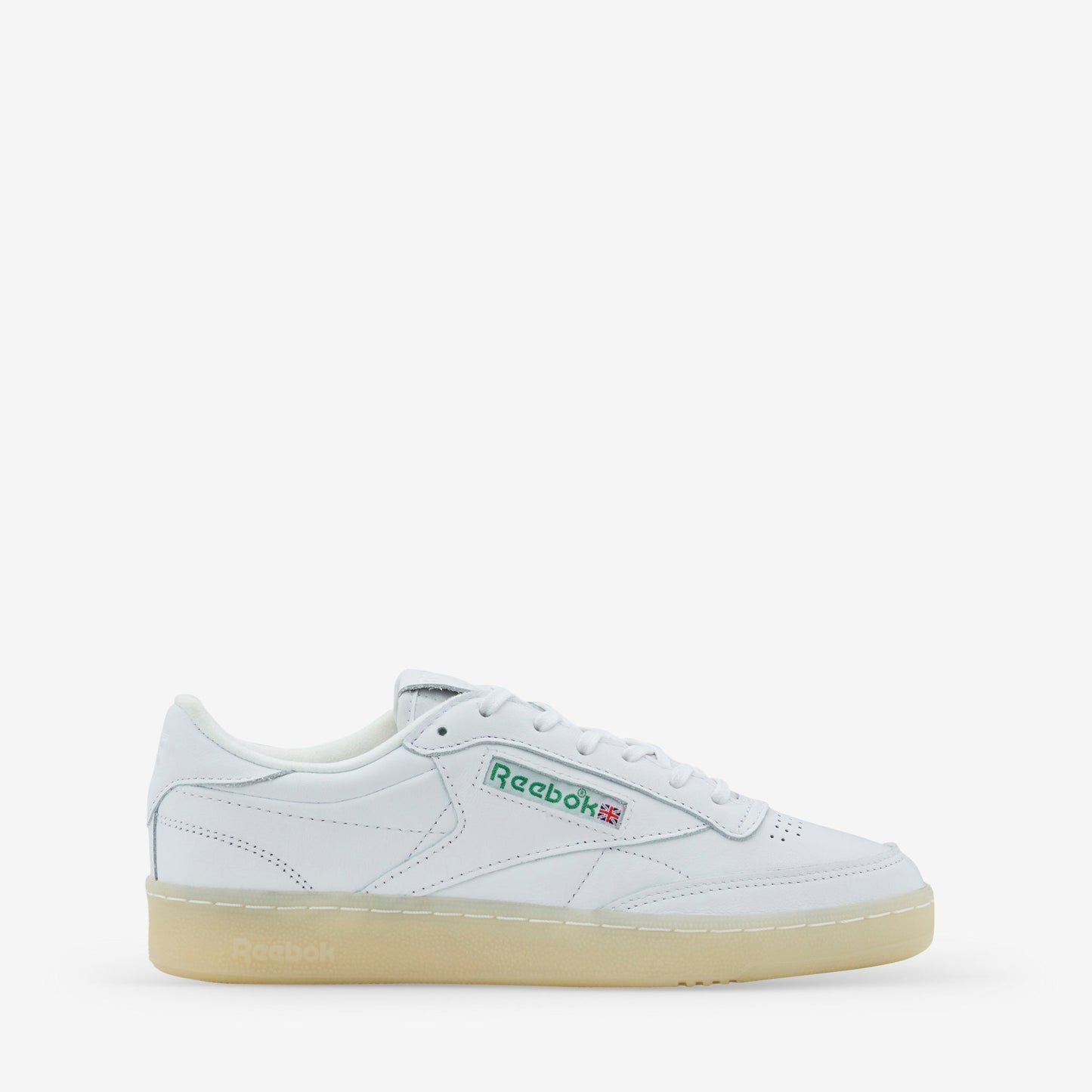 Club C 85 Vintage White | Glen Green | Vector Red