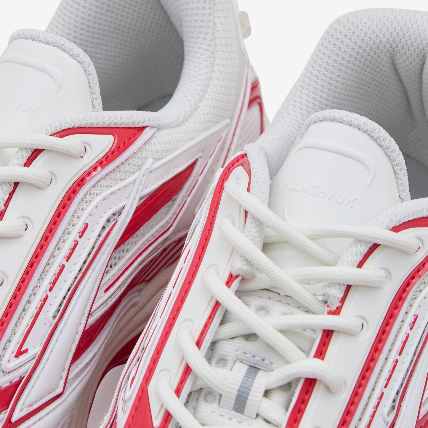 Kanghyuk x Premier Road Ultra White | Red